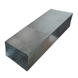 Deflect-O 24 in. L Galvanized Steel Duct