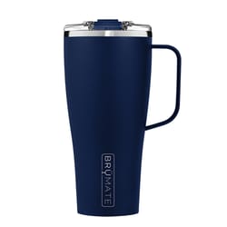 BruMate Toddy XL 32 oz Matte Navy BPA Free Insulated Mug