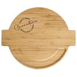 Harold Import Maison du Fromage Natural Bamboo Charcuterie Board