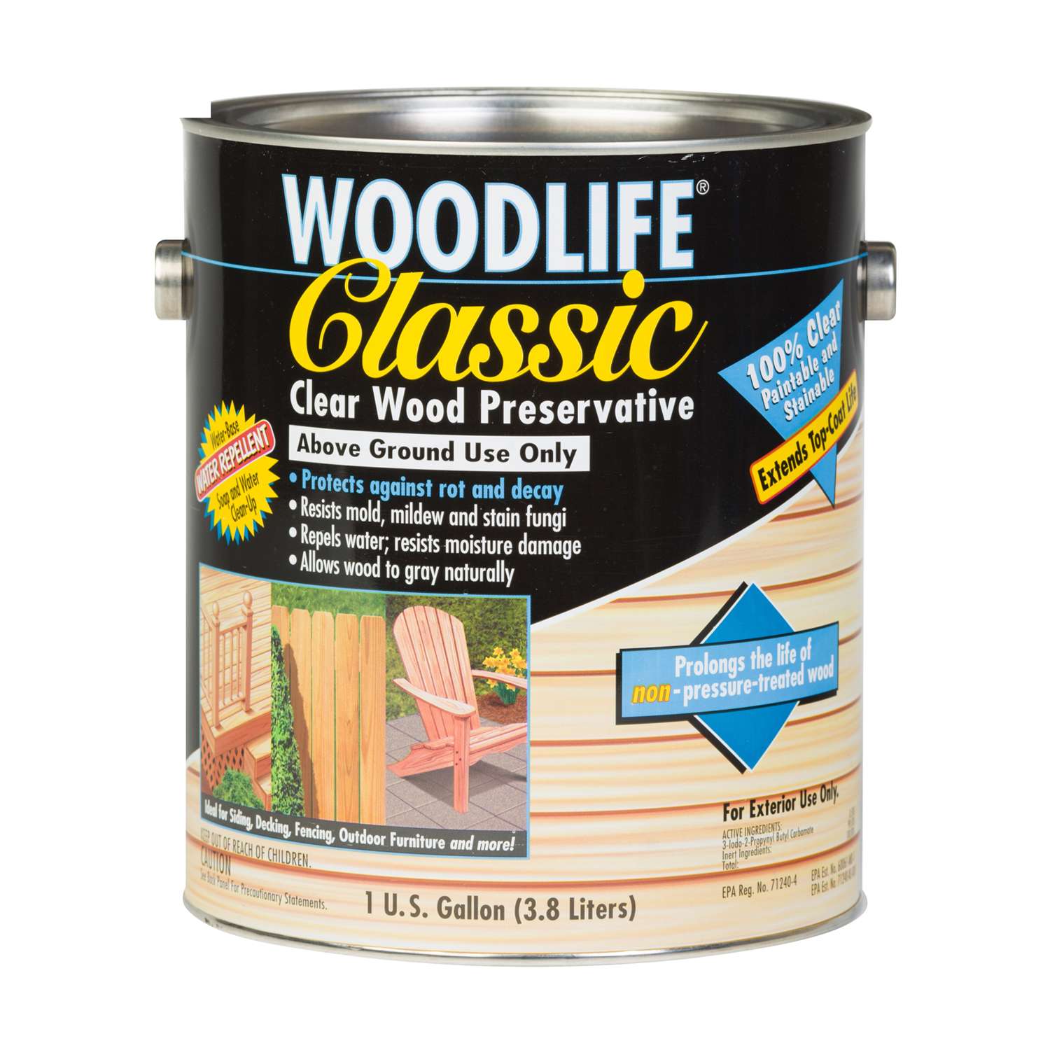 Wolman Woodlife Clear WaterBased Wood Preservative 1 gal Ace Hardware
