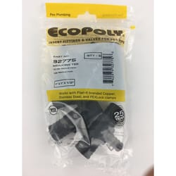 Flair-It Ecopoly 1 in. PEX Barb X 1 in. D PEX Plastic Reducing Tee