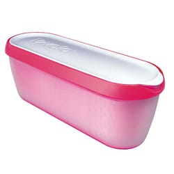 Tovolo Raspberry Plastic Ice Cream Tub 48 oz