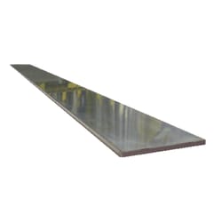 SteelWorks 0.125 in. X 1 in. W X 3 ft. L Aluminum Flat Bar 1 pk