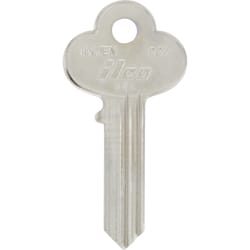 HILLMAN Traditional Key House/Office Key Blank 114 CO7 Single For Corbin Locks