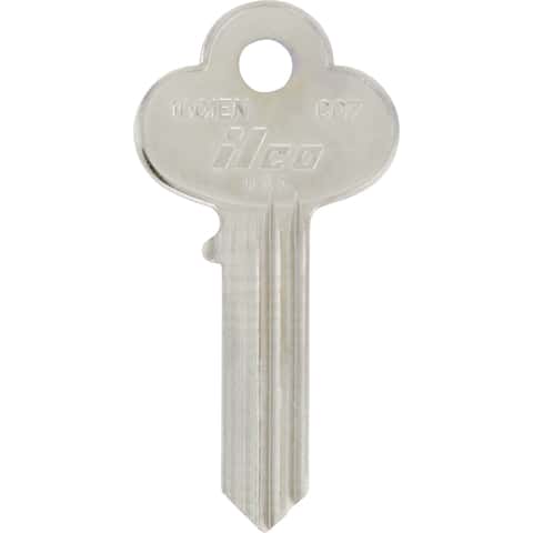 Hillman Traditional Key House/Office Key Blank 114 CO7 Single For Corbin Locks Hillman Traditional Key House/Office Key Blank 114 CO7 Single For Corbin Locks