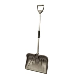 Pathmaster Ultra Lite-Wate 18 in. W X 50.5 in. L Poly Snow Shovel