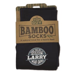 Top Guy Larry Men's One Size Fits Most Socks Navy