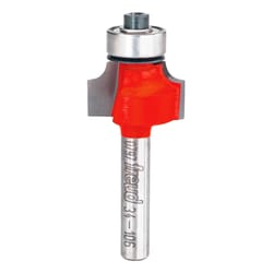 Freud 13/16 in. D X 5/32 in. X 2-3/16 in. L Carbide Rounding Over Router Bit