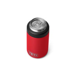 YETI Rambler Colster 12 oz Rescue Red BPA Free Can Insulator