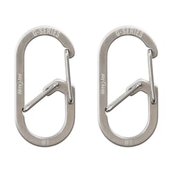 Nite Ize G-Series Stainless Steel Silver Carabiner