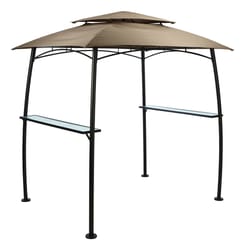 Living Accents Polyester BBQ Shelter w/Single Light 65 in. W X 85 in. L