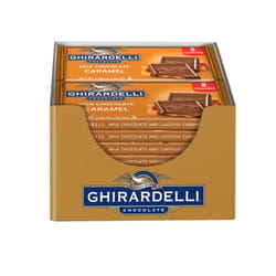 Ghirardelli Caramel/Milk Chocolate Chocolate Squares 1.06 oz