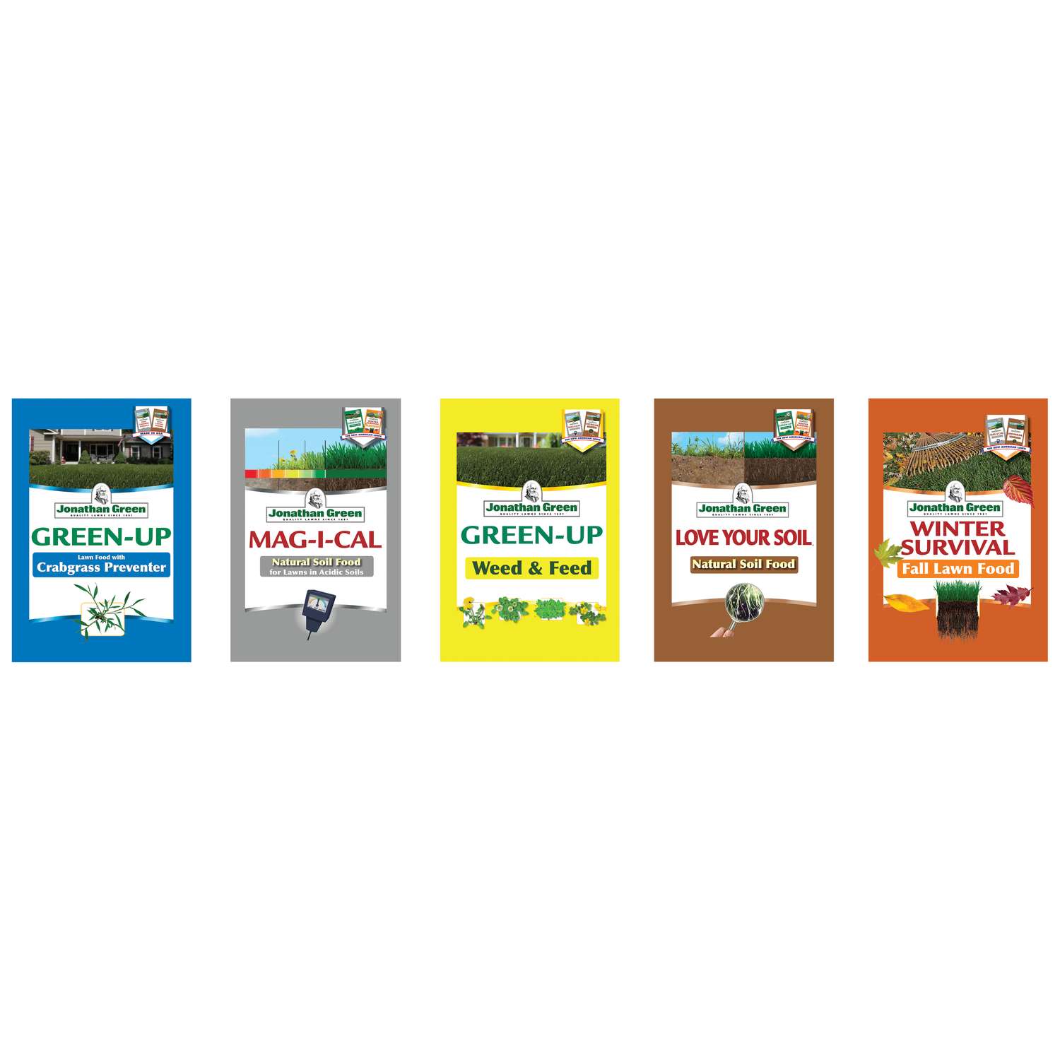 Jonathan Green Annual Program Lawn Fertilizer For All Grasses 5000 sq ft Ace Hardware