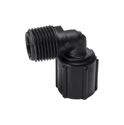 Flair-It PEXLock 1/2 in. MPT X 1/2 in. D FPT Swivel Elbow