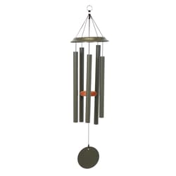 Shenandoah Melodies Sage Green Aluminum 35 in. Wind Chime