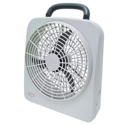 RoadPro 12 V Gray Portable Fan 1 pk