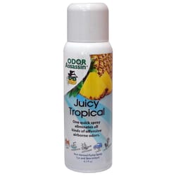 Odor Assassin Juicy Tropical Scent Odor Eliminator 8 oz Liquid