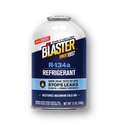 Blaster R134a Air Conditioner Refrigerant 12 oz