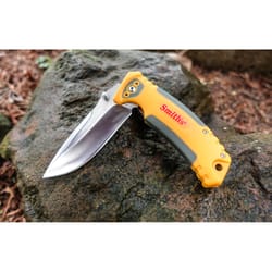 Smith's EdgeSport Folding Utility Knife Yellow 1 pc