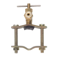 JMF Company 1/4 in. 3/8 in. Brass Needle Valve