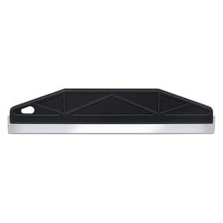 Allway 12 in. L Black Plastic/Steel Paint Shield