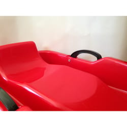 Flexible Flyer Winter Heat Injection Molded Plastic Sled 38 in.