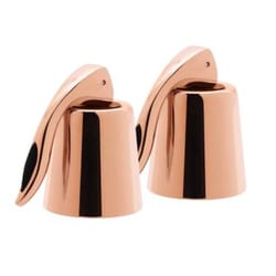 OGGI Copper Stainless Steel Wine Stopper