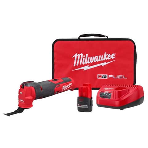 Milwaukee fuel multi online tool m12