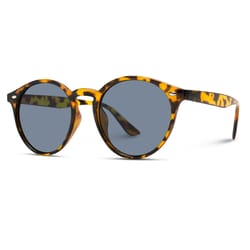 WearMe Pro Tortoise Frame Black Lens Sunglasses