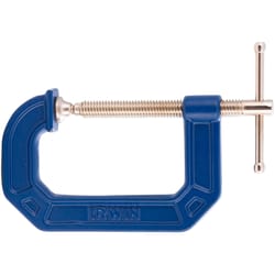 Irwin Quick-Grip 2 in. X 1-5/16 in. D Adjustable C-Clamp 900 lb 1 pc