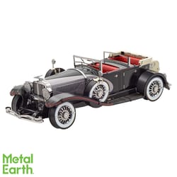 Metal Earth 1935 Duesenberg 3D Model Kit Multicolored