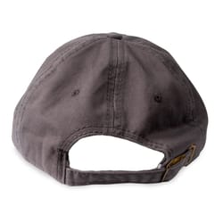Pavilion We People Whiskey People Baseball Cap Dark Gray One Size Fits Most