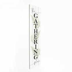 P Graham Dunn Multicolored Wood 60 in. H The Gathering Place Porch Sign