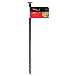 FastenMaster VersaLOK 10 in. L Torx Ttap Galvanized Coarse Structural Wood Screws 1 pk