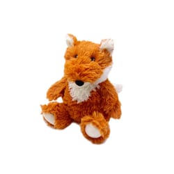 Warmies Junior Fox Stuffed Animals Orange
