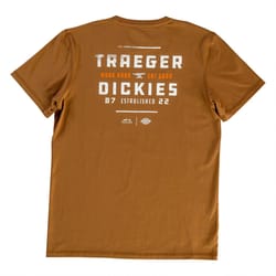 Dickies Traeger XXL Short Sleeve Brown Tee Shirt