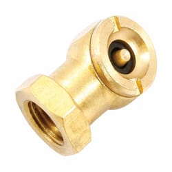 Forney Brass Air Chuck 1/4 in. Female 1 pc
