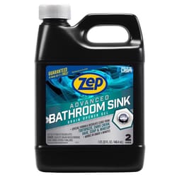 Zep Advanced Bathroom Sink Gel Drain Opener 1 qt