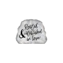 P Graham Dunn 6 in. H X 7 in. L Gray MDF Tabletop Sign