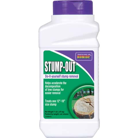 Bonide Stump Out Tree Roots Decomposition Accelerator Granules 1 lb ...