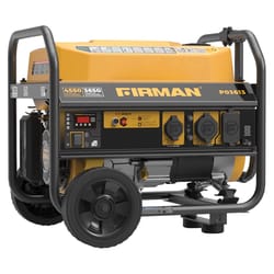 Firman 3650 W 120 V Gas Portable Portable Generator 3650 W