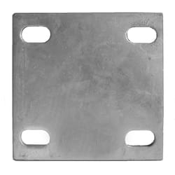 Multinautic Silver Galvanized Steel Back Plate