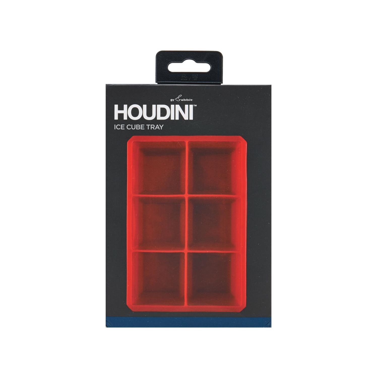 Photos - Other Accessories Houdini Red Silicone Ice Tray W6330T