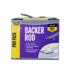 M-D BUILDING PRODUCTS Gray Foam Caulk Backer Rod For Gaps and Openings 4200 in. L X 0.38 in.