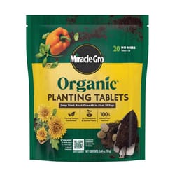 Miracle-Gro Organic Tablets Plant Food 20 ct