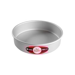 Fat Daddio's ProSeries 8 in. Round Cake Pan Silver 1 pc
