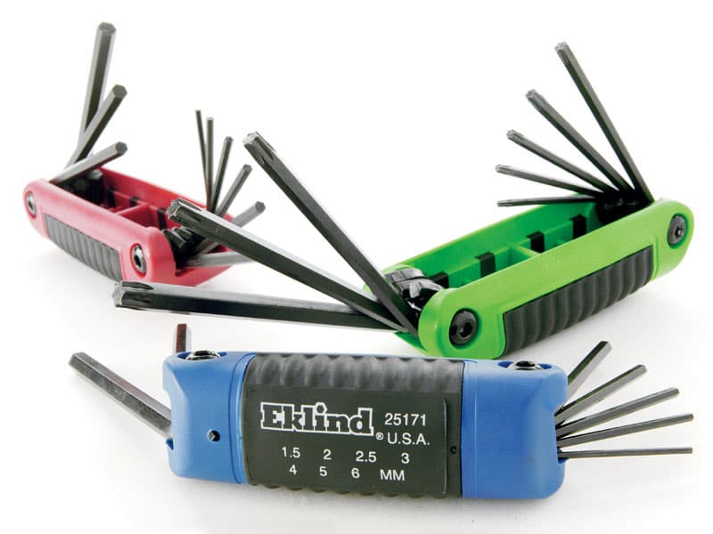 Eklind Tool Ergo-Fold Assorted Metric And SAE Fold-Up Hex Key Sets ...