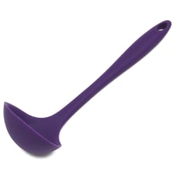 Chef Craft Premium Purple Silicone Ladle