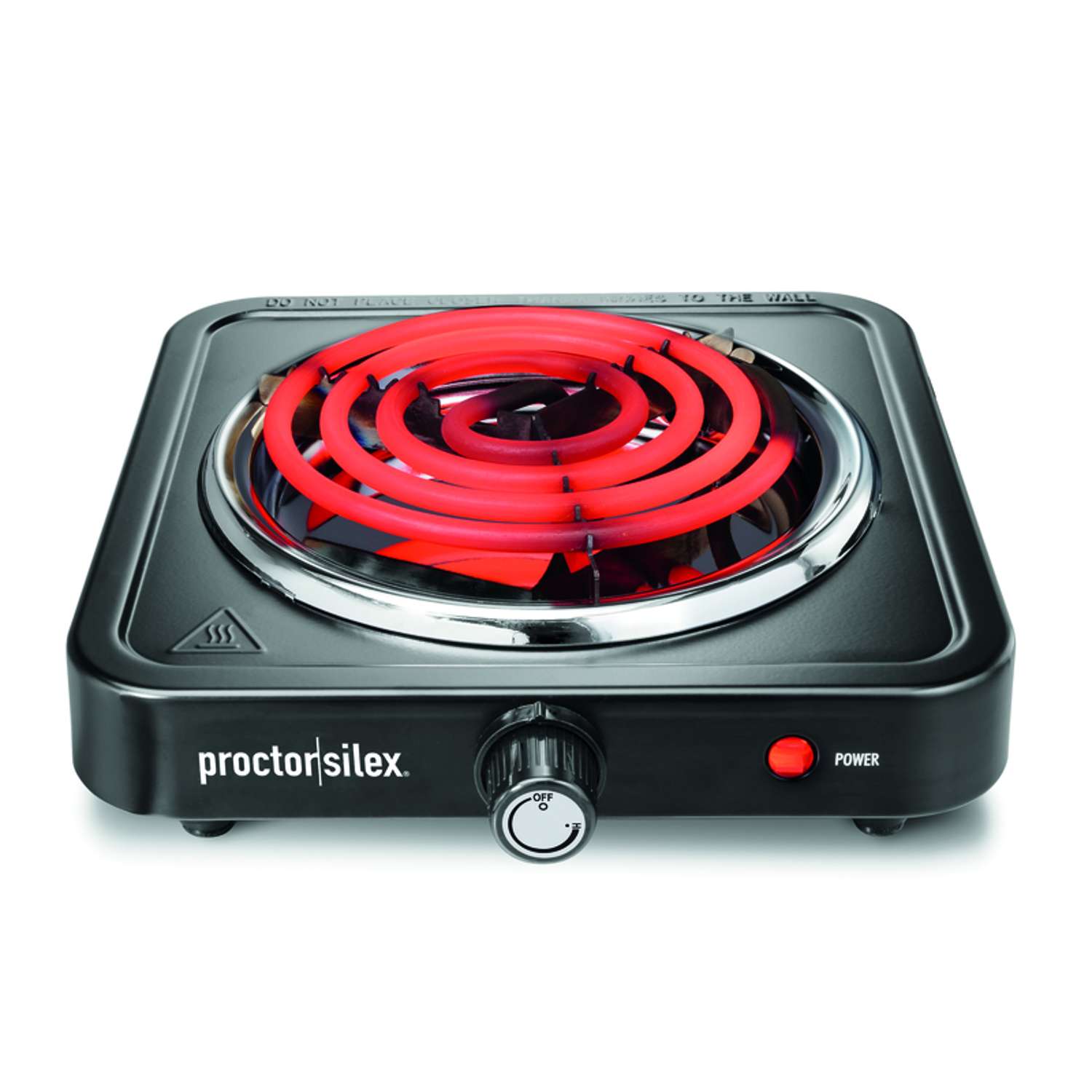 Flat Bottom Electric Stove For Cooking Smart Hot Plate 1500w Electric Hot  Plates