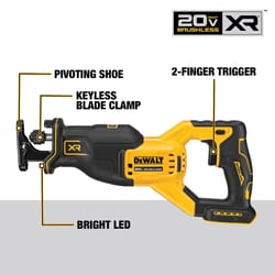 DeWalt 20V MAX Cordless Brushless Reciprocating Saw Tool Only